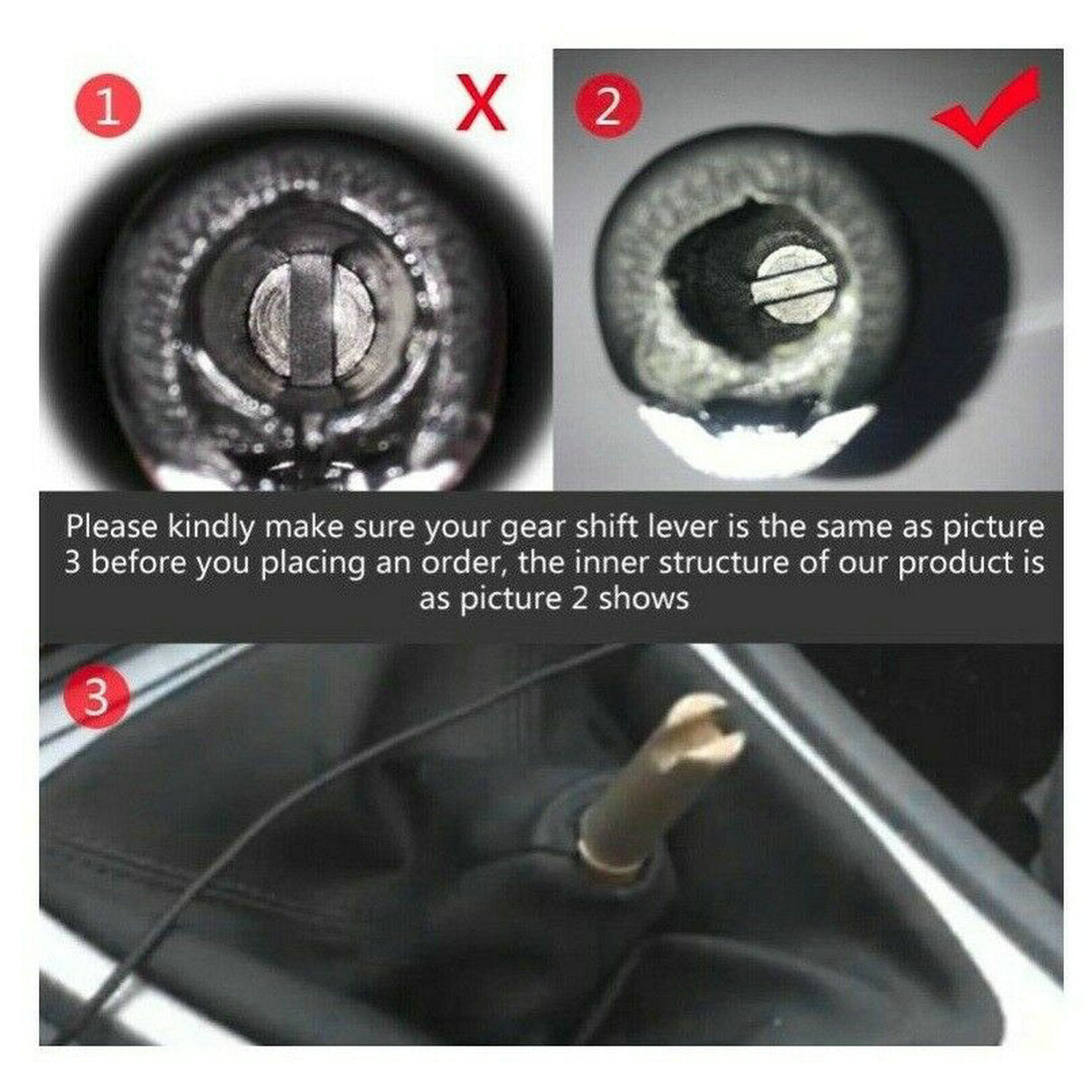 5-speed manual gear lever shifter suitable for BMW X6, M3, M5, M6, E21, E30, E36, E46