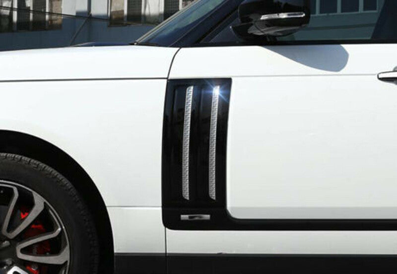 for Range Rover L405 2013-2021 Side Air Vent Fender Grille Moulding Trim replace