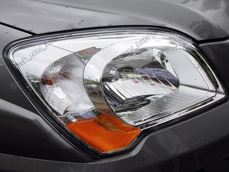Composite Headlights Lamp Assembly 2pcs for Kia Sportage 2006-2012