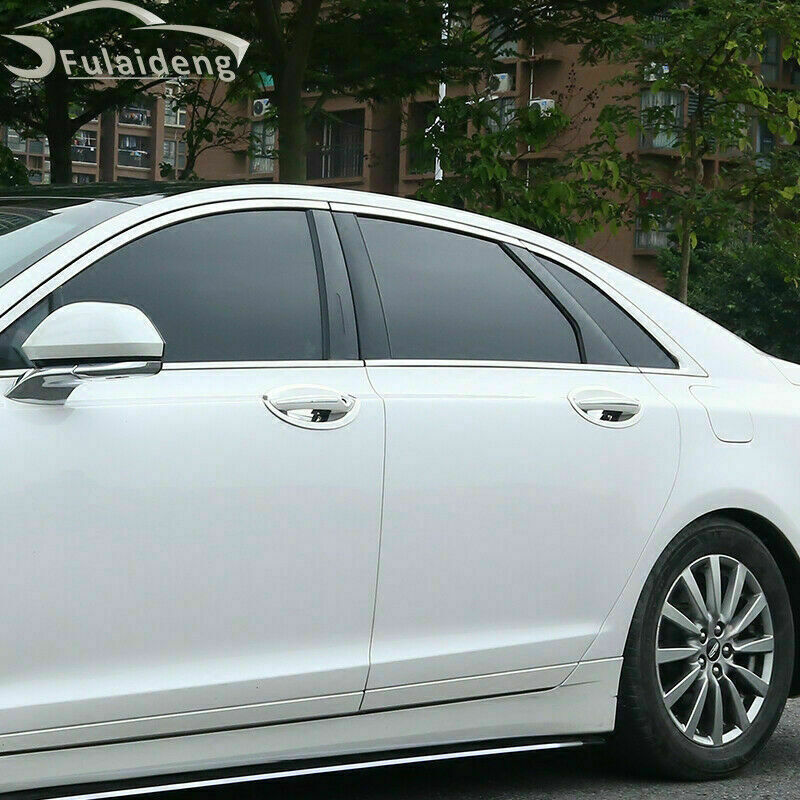 for Lincoln MKZ 2017-2020 Chrome Door HandleDoor Bowl Protector Cover Trim 12X