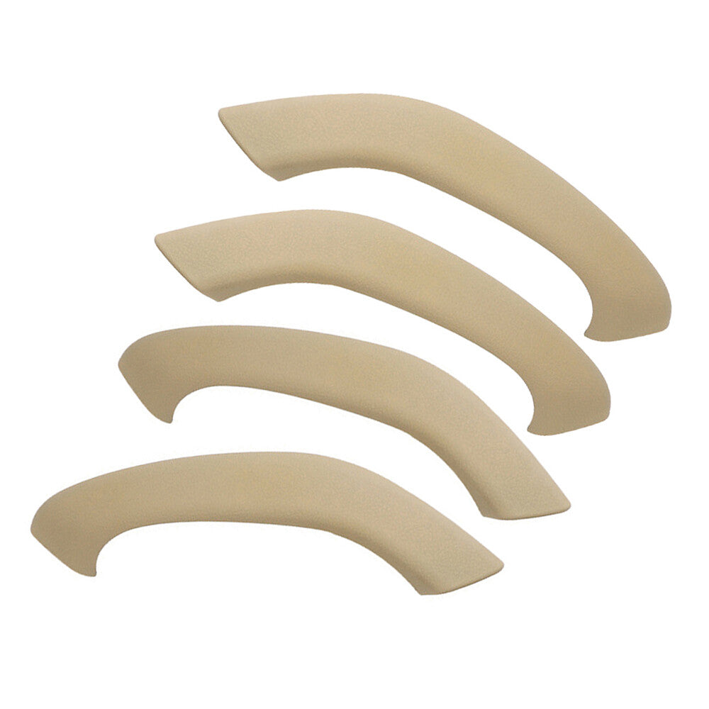 Set of 4 Beige Fits for BMW X2 F39 X1 F48 F49 16-19 Interior Door Handle Left+Right Q