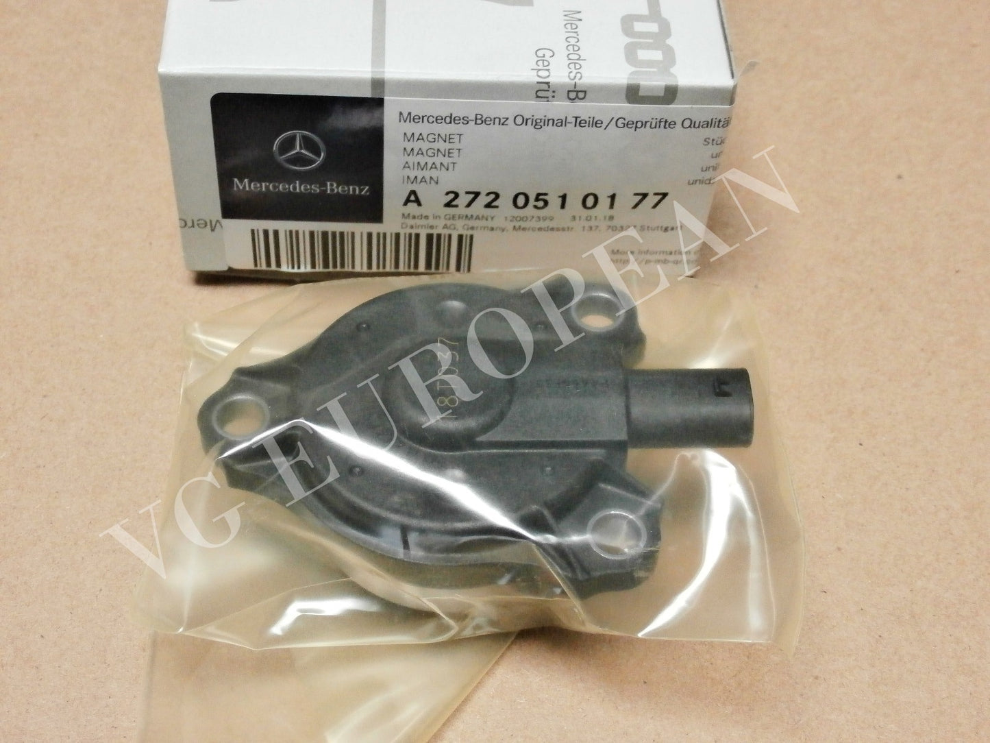 Camshaft Adjuster Magnet Kit for Mercedes-Benz CE CLS G GL ML RS SL SLK