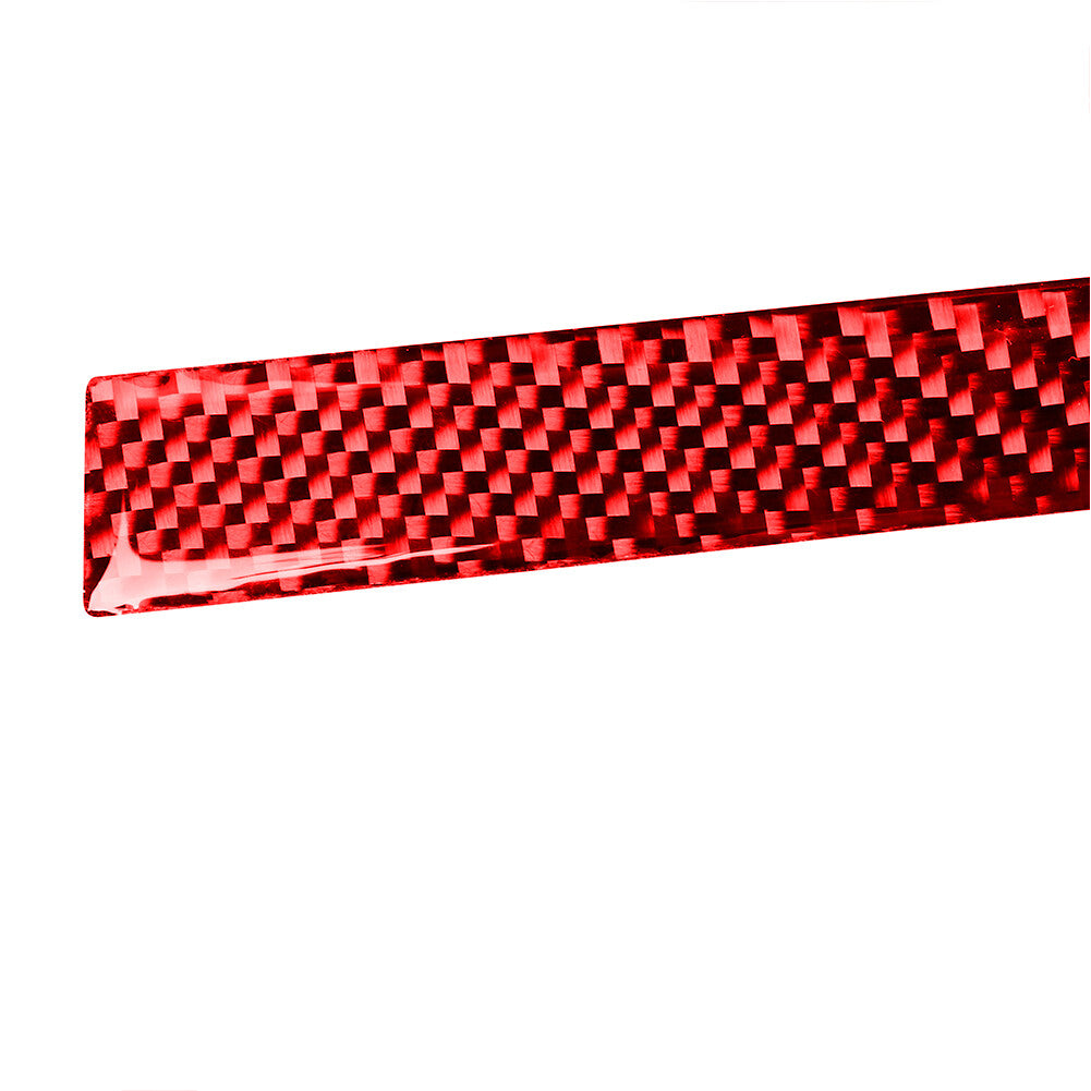 Carbon Fiber Speedometer Surround Cover Trim for Dodge for RAM SLT 1500 2009-2012 v