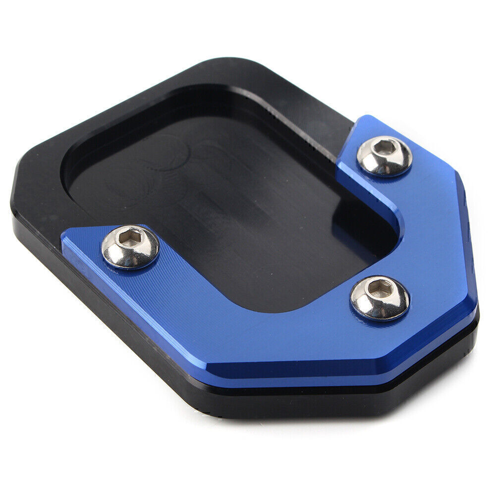 Kickstand Enlarge Plate Pad for BMW C400X 2018-2021 C400GT 2019-2021 2020 Blue