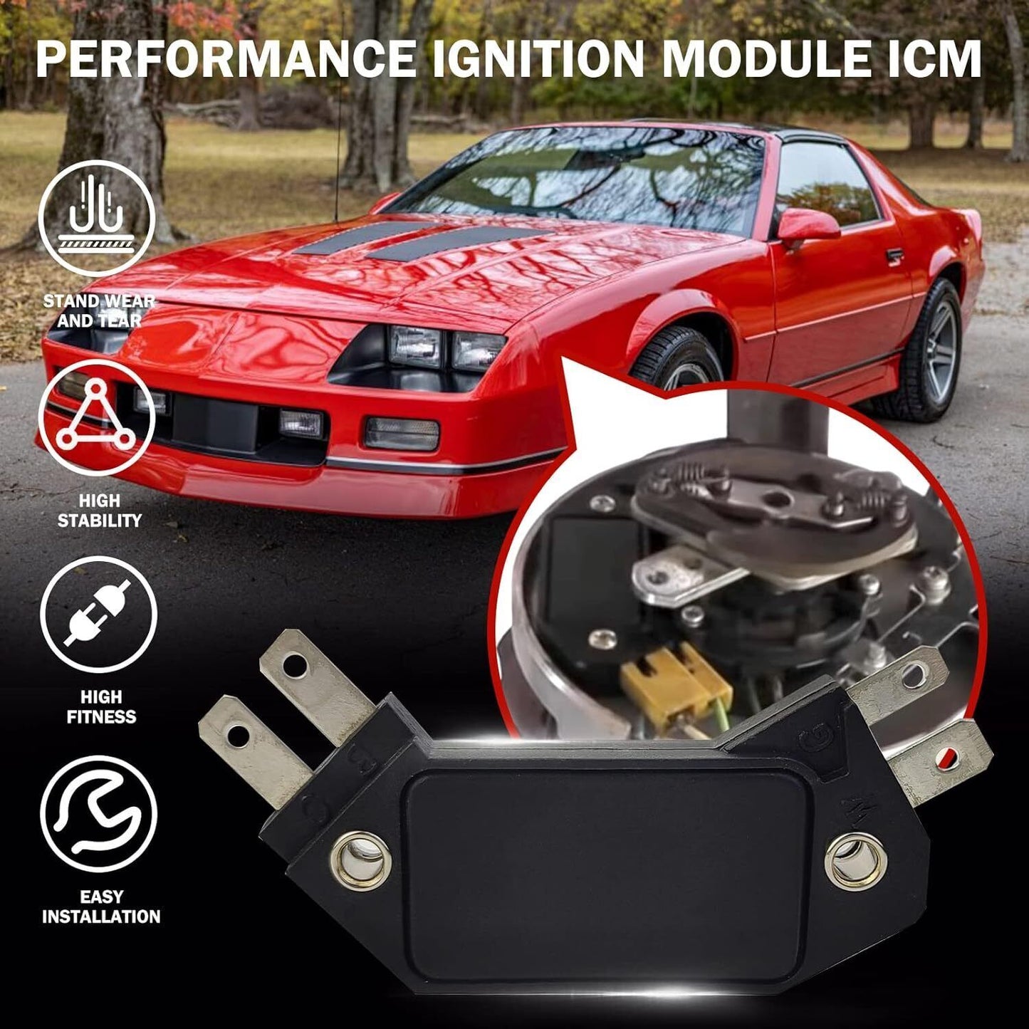 10482820 Ignition Coil Module Fit for Chevrolet for Pontiac Olds for Buick LX301 D1906HT