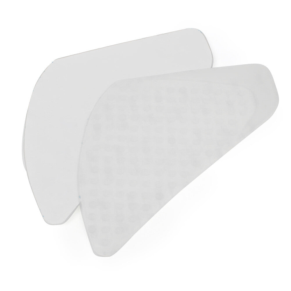 for Honda CB1300 06-15 Gas Knee Grip Protector White 2x Tank Traction Pads Q