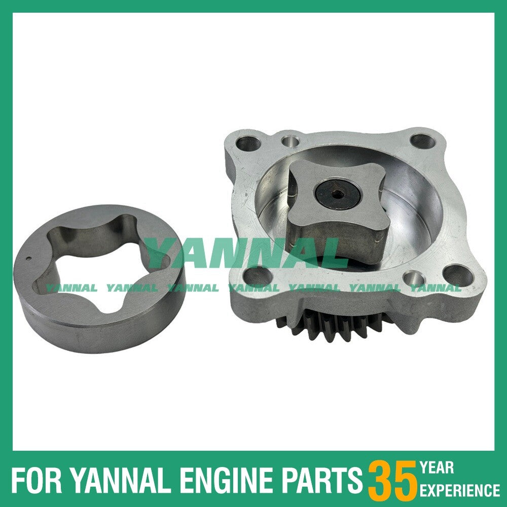 15100-78332-71 Oil pump suitable for 14Z engine parts and construction machinery parts.