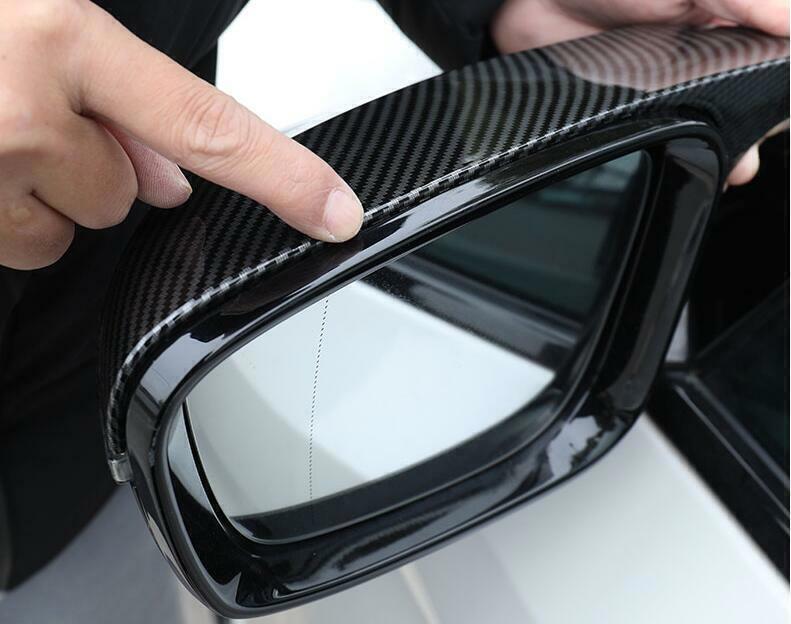 for BMW X3 G01 2018-21 Carbon Fiber OX Horn Rear View Side Mirror Cover Trim 2P