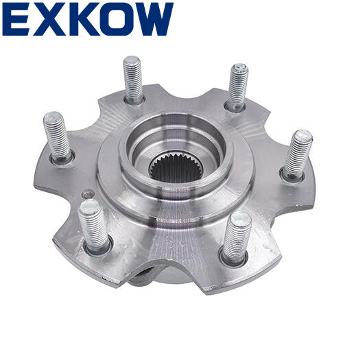 Front Axle Wheel HUB fit for Mitsubishi MONTERO 3.8 V77W Long Wagon 2000-2006 Q