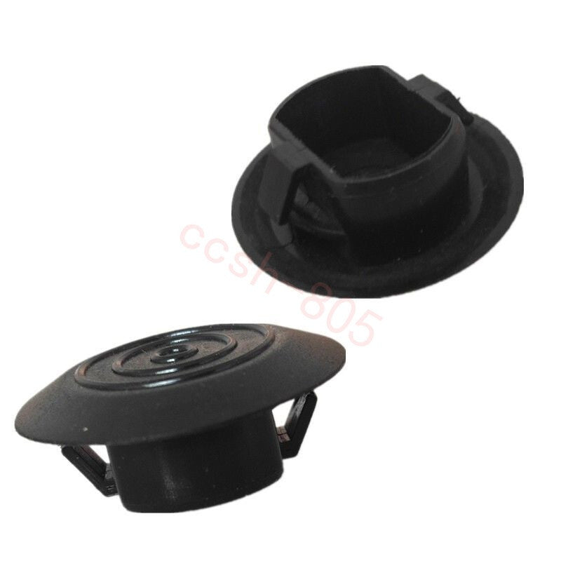 10 Pcs Car Thresholds Skirt Side Trim Hole Plug Caps for Toyota