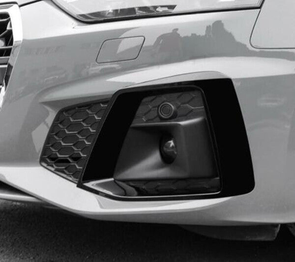 For Outlander 13-21 Carbon Fiber Window Lift Switch Panel Trim Cover v