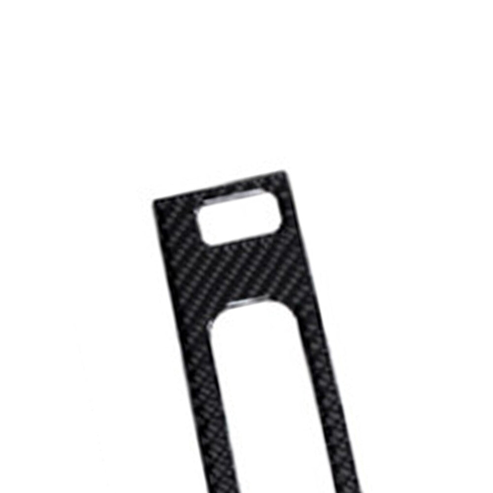 Red 4Pcs Steering Wheel Frame Type-A Trim Cover for Mercedes R-Class 2009-2012 v