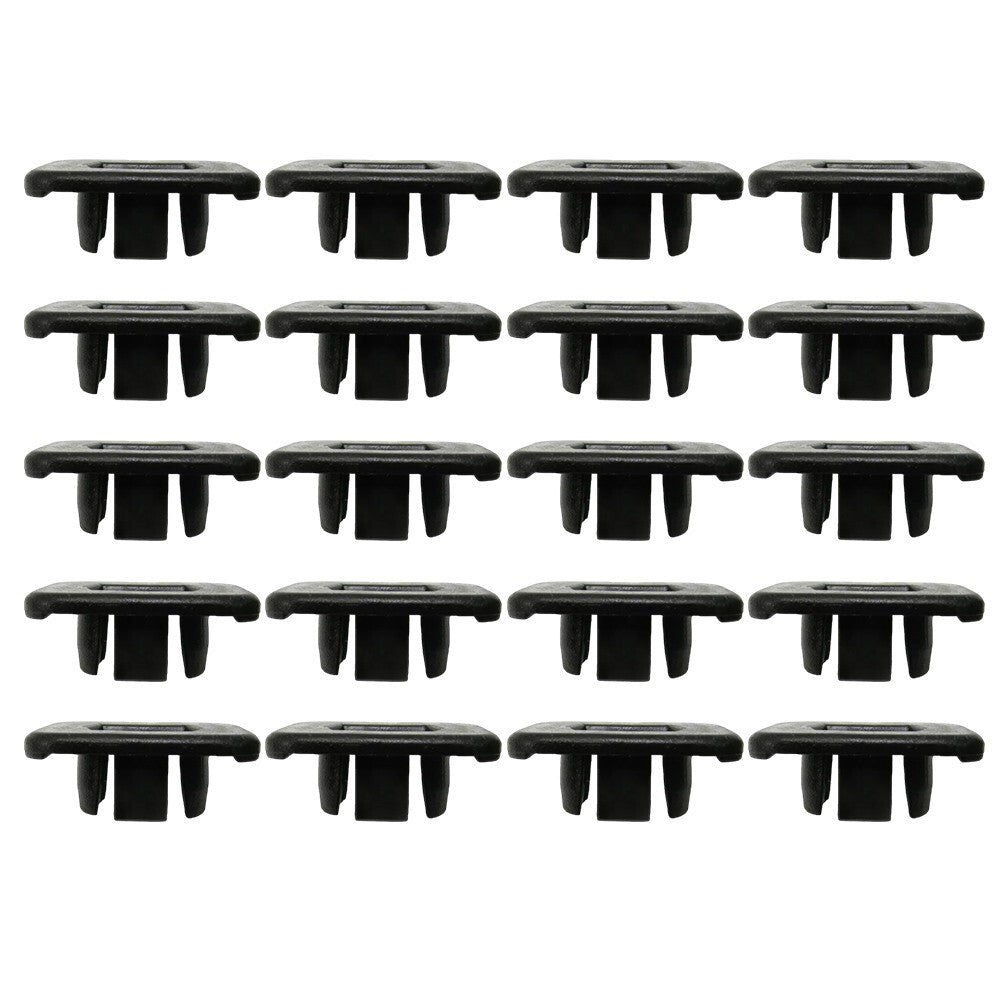 20x Front Radiator Grille Grommet Grill Nut Retainer Clip For 62380-U7400 v