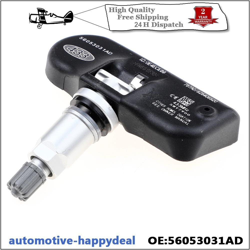 3X TPMS Tire Pressure Monitoring Sensor 56053031AD for Chrysler 200 300 for Dodge