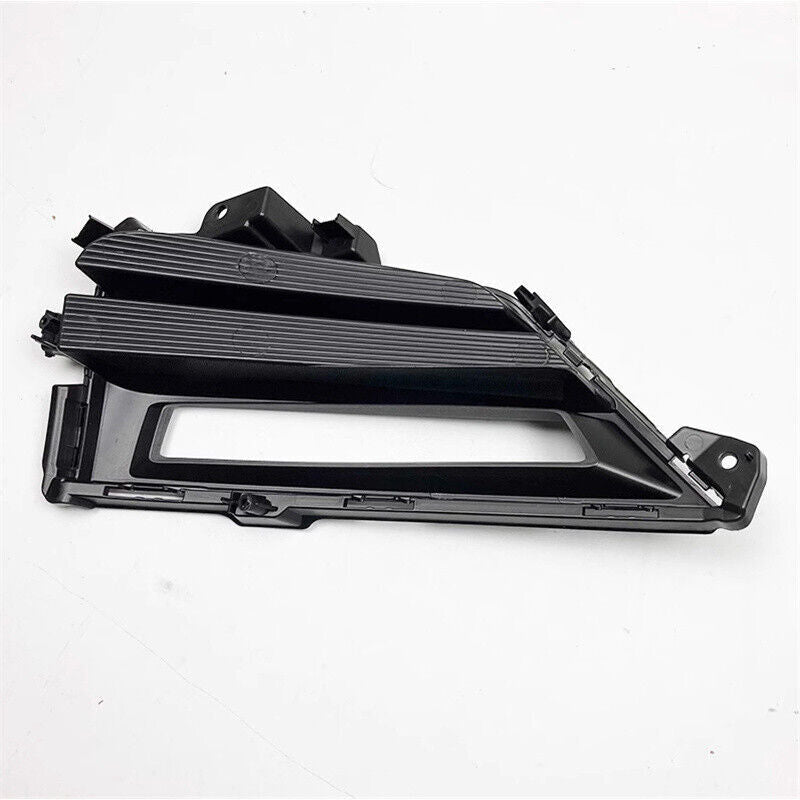 ABS Black RH Front Bumper Fog Lamp Cover Bezel for Honda CR-V HYBRID 2020-2022