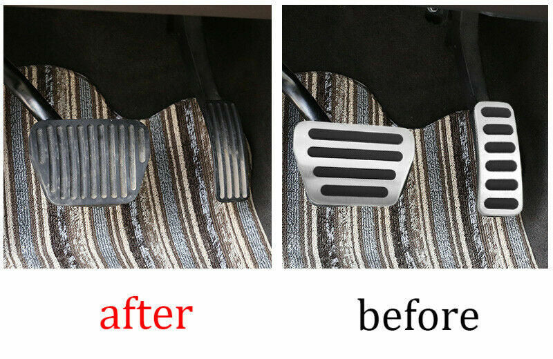 for Range Rover L405 2013-2021 Stainless Car Brake Pedal Accelerator Pedal Cover