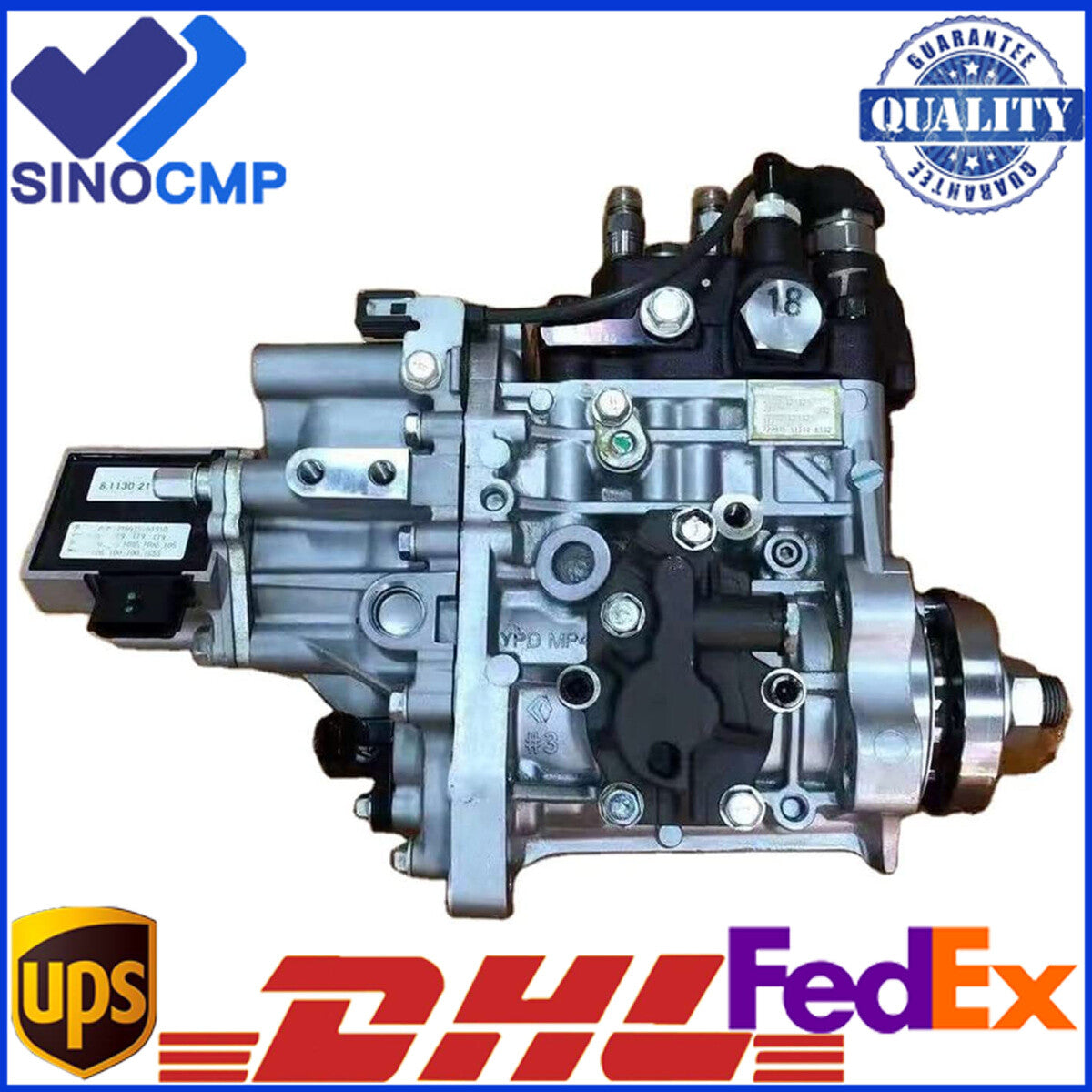 Fuel Injection Pump 729946-51390 for Yanmar 4TNV98 Diesel Engine Excavator