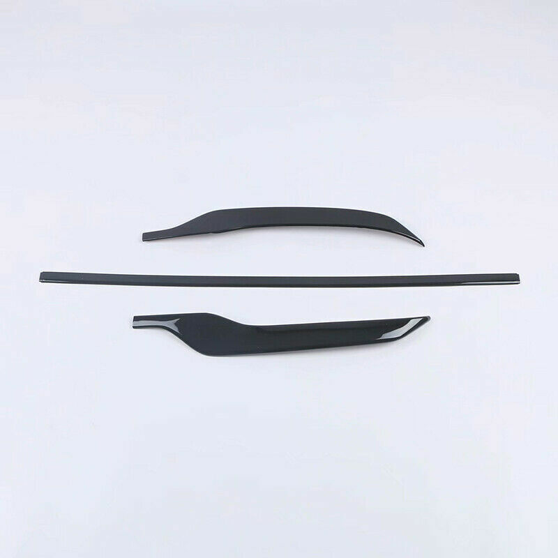 Glossy Black Car Rear Bumper Lip Cover Molding Trim for Honda CRV CR-V 2020-2022