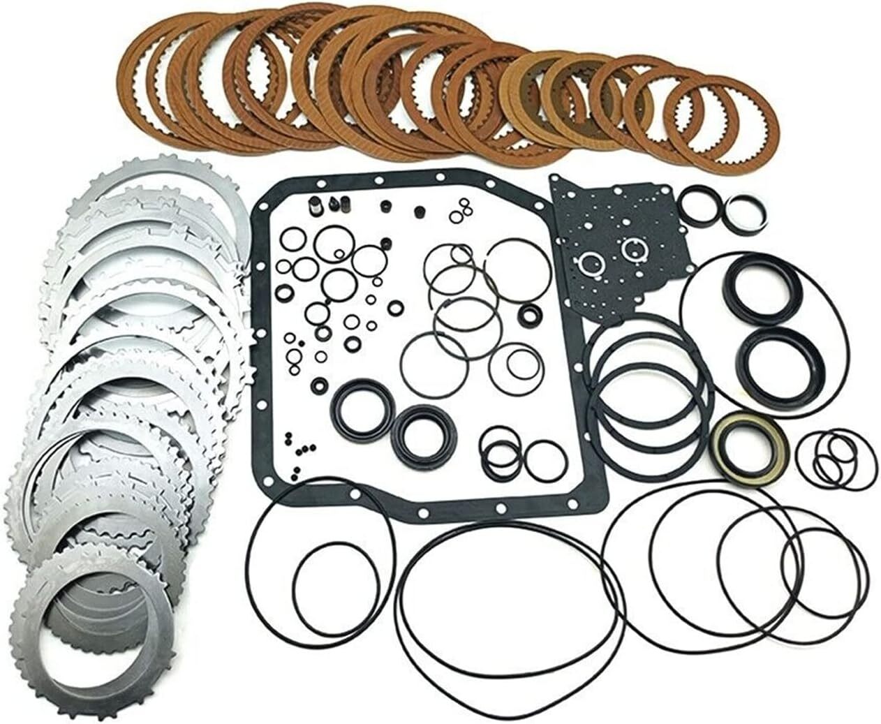 Automatic transmission master rebuild kit clutch disc gasket for Toyota U240E U241E