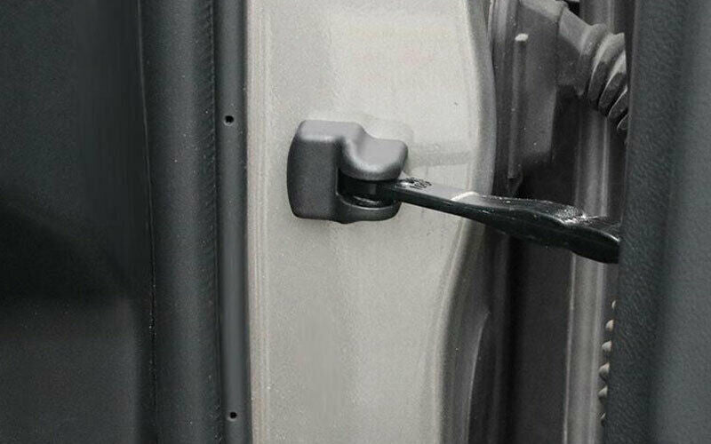 10x Carbon Fiber Gear Shift Panel Decorative Cover Trim for Camry 2012-14 v