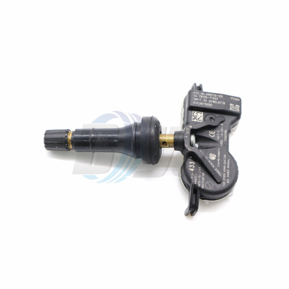 New 4-piece version TPMS tire pressure sensor for Chrysler for Dodge for Jeep US 68313387AB