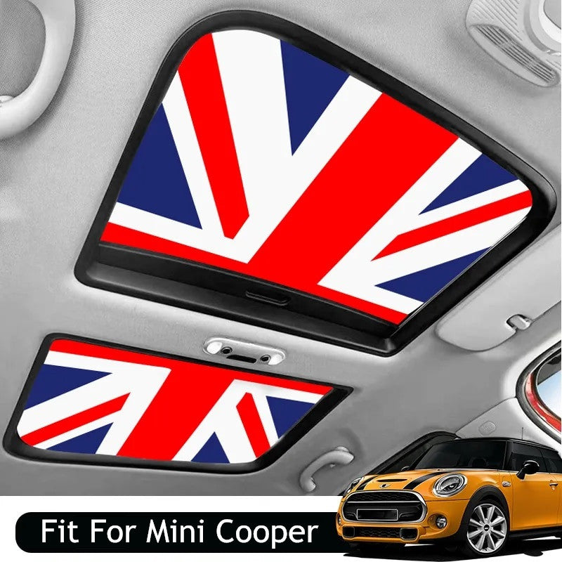 2x Car Sunroof Sun Shade Foldable Covers for MINI Cooper F55 F56 F54 Accessory Q