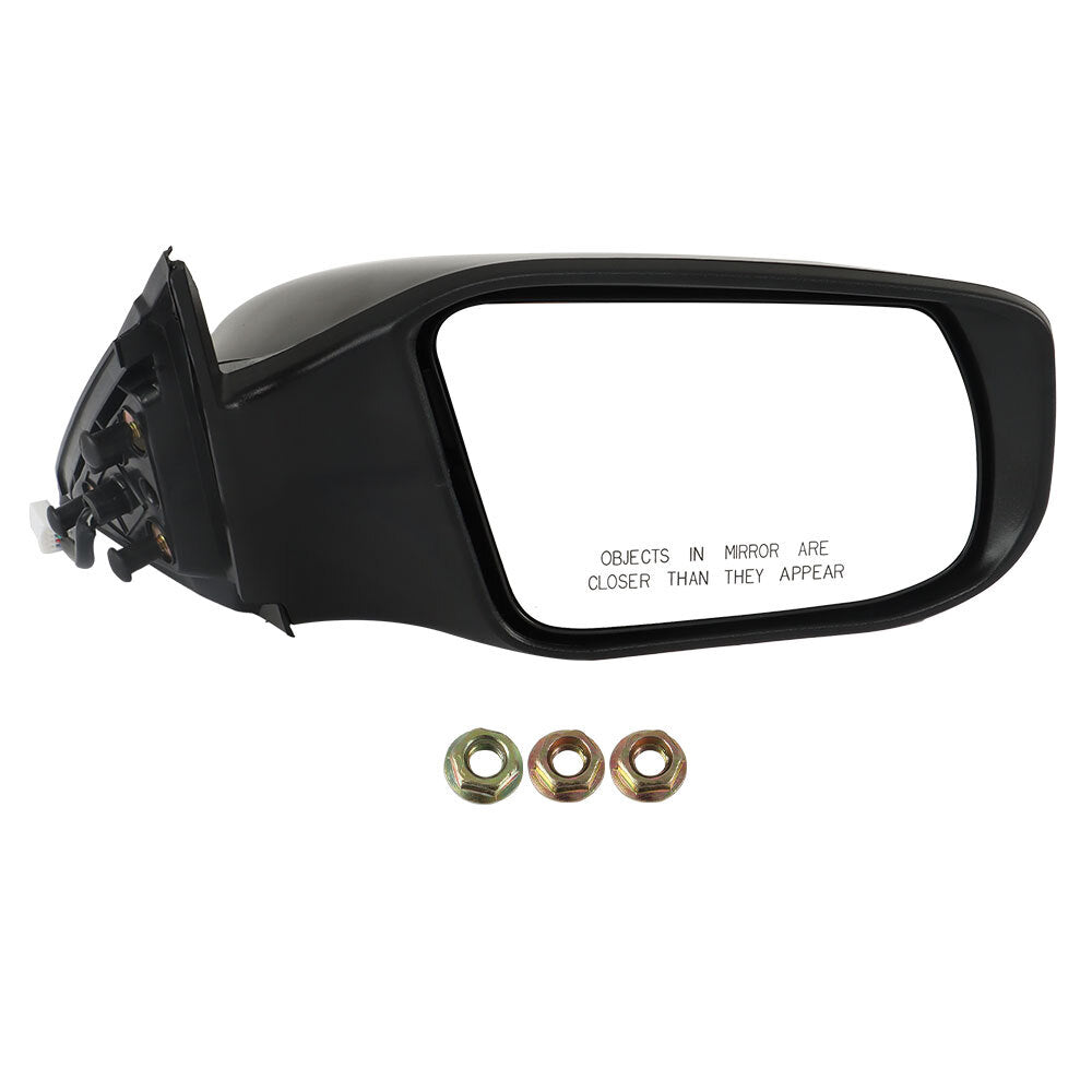 New right passenger-side power view mirror for 2013-17-18 Altima Sedan n