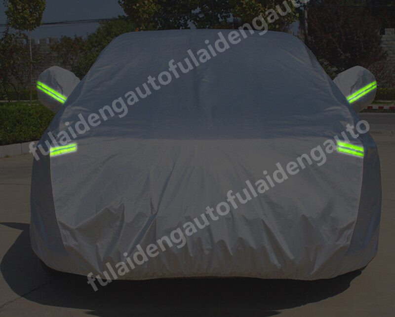 for Volvo XC40 2018-2024 Full Car Cover Dustproof Anti UV Vehicle Scratch Proof