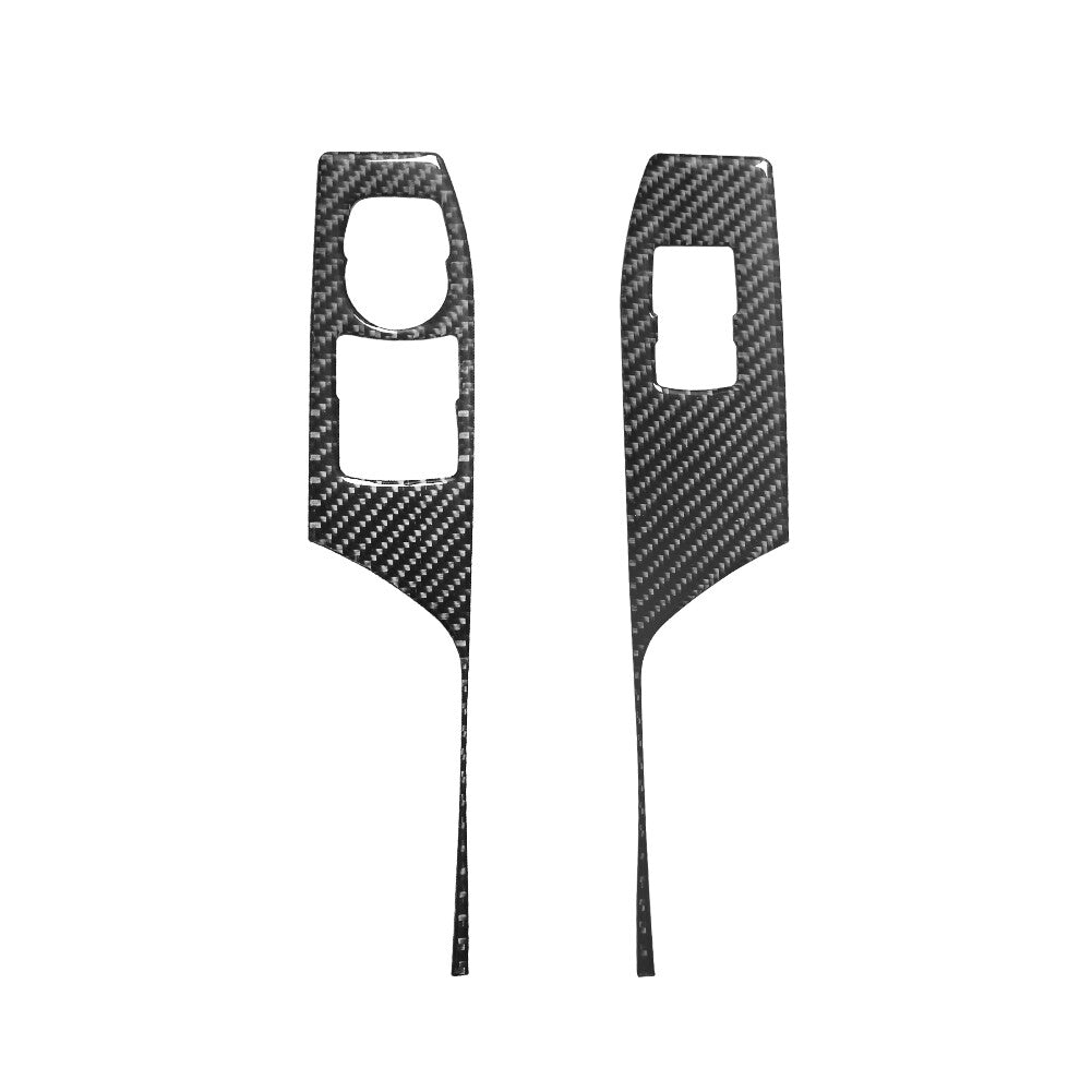 Suitable for Mazda 3 Axela 2019-2023 carbon fiber internal A-pillar ventilation mask 2P- v