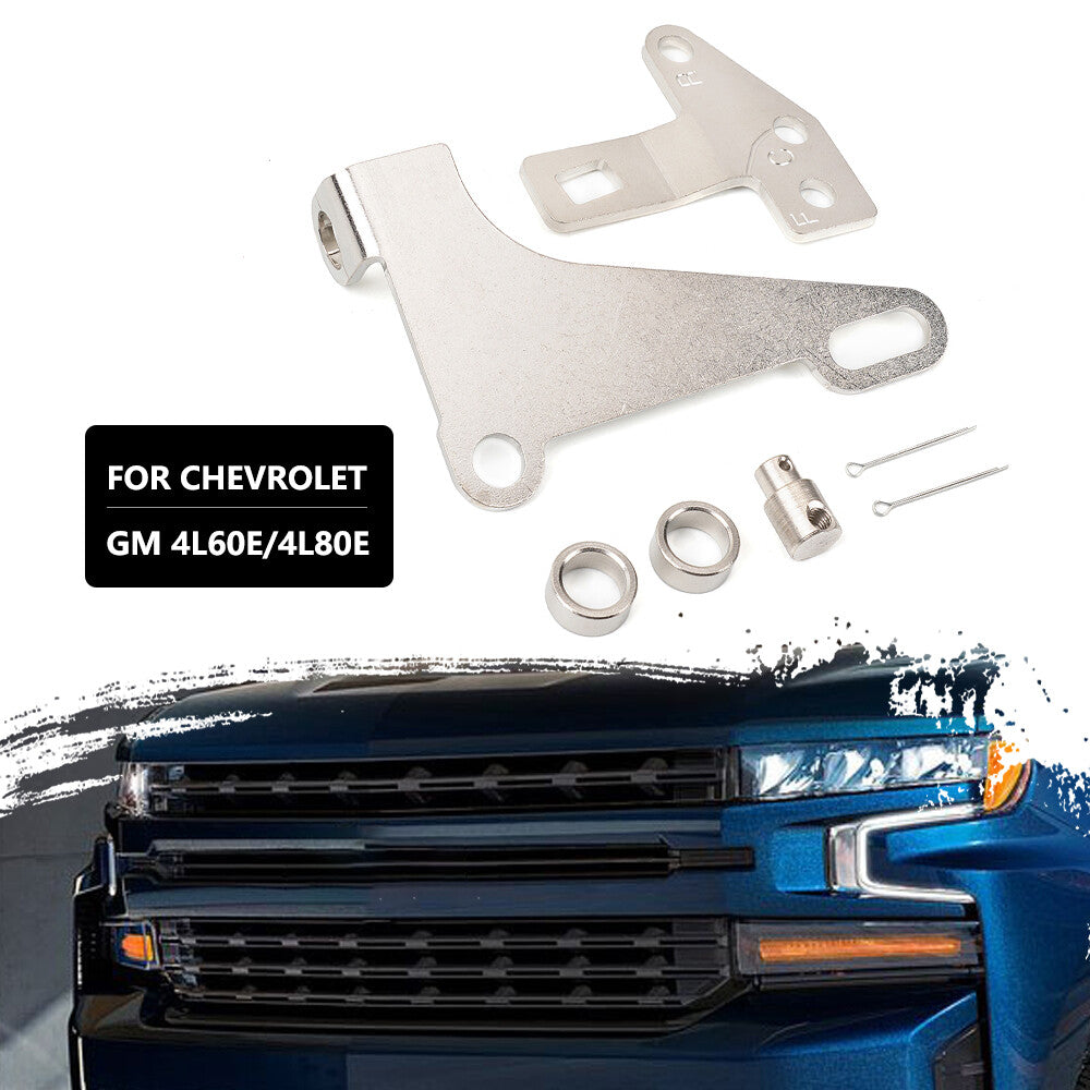 Bracket lever Kit Transmission Shifter Kit 75498 for 4L60E/4L65E 4L80E/4L85E Q