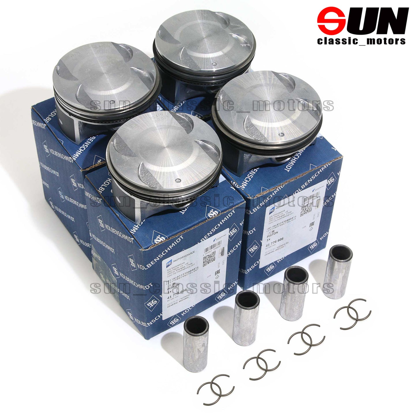 Engine Piston Rings & Connecting Rod for Sonic for Cruze Limited 1.8L 2011-2018