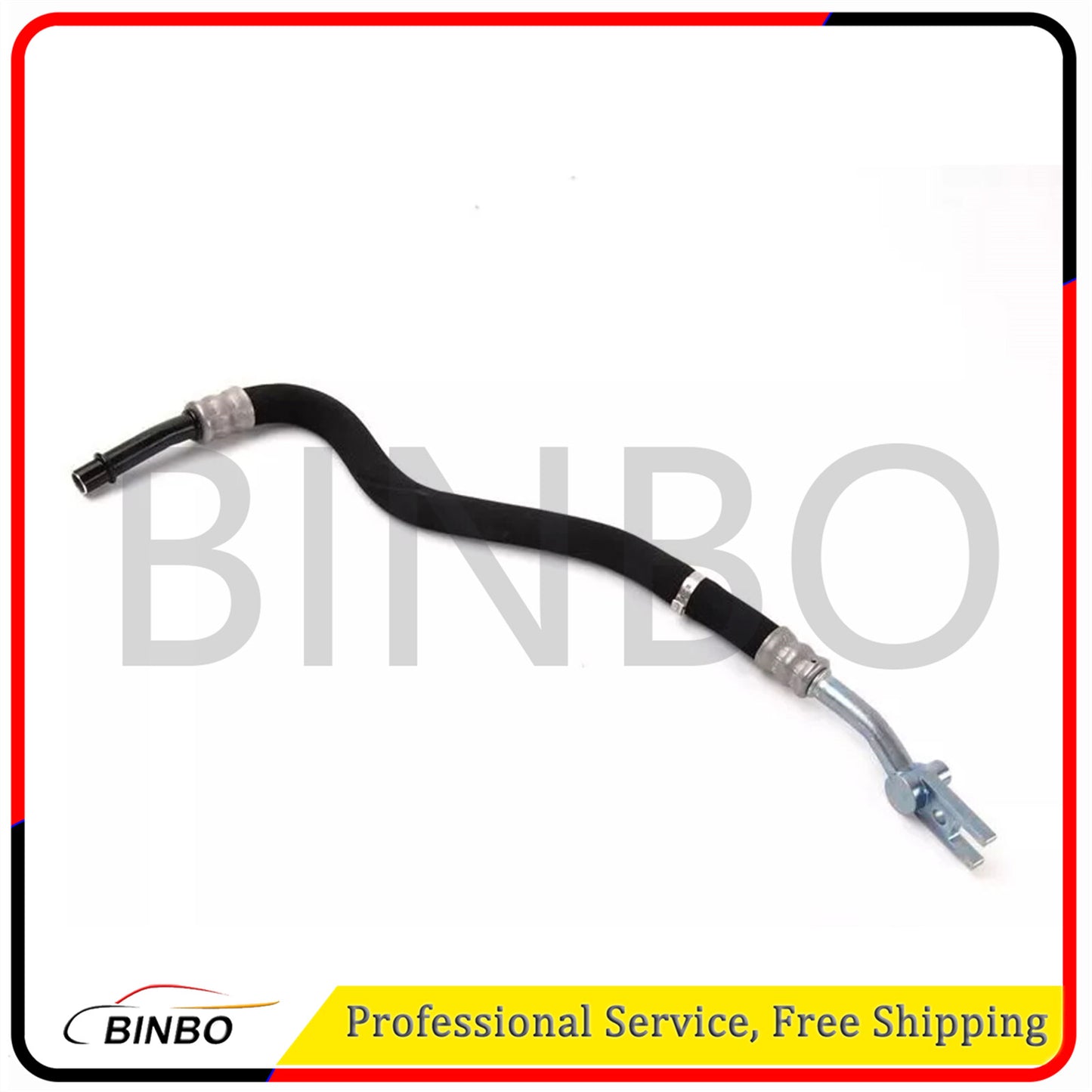 2pc Inlet Outlet Engine Oil Cooler Lines for BMW E90 E91 E92 335i 17227567208 Q