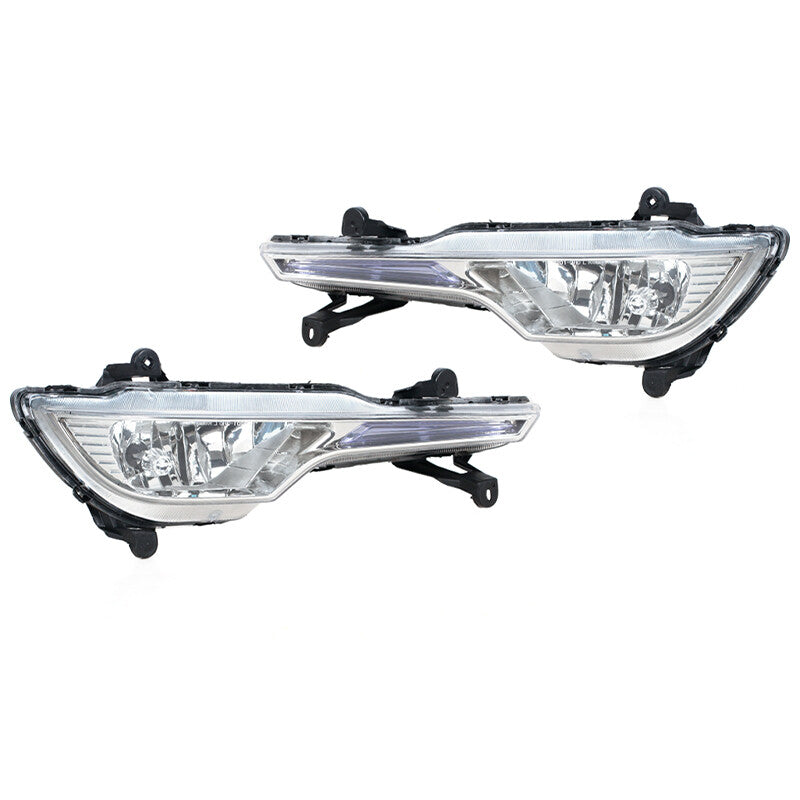 LHRH Fog Light Assembly Front Bumper Light DRL for Kia Cadenza K7 2011 2012