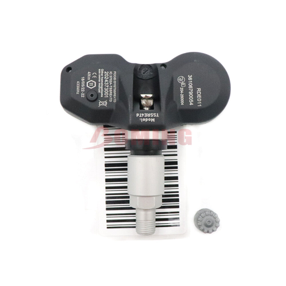 1 Tire Pressure Sensor (TPMS) 36106790054 for BMW 650i, 535i, Z4, and for Mini (433MHz)