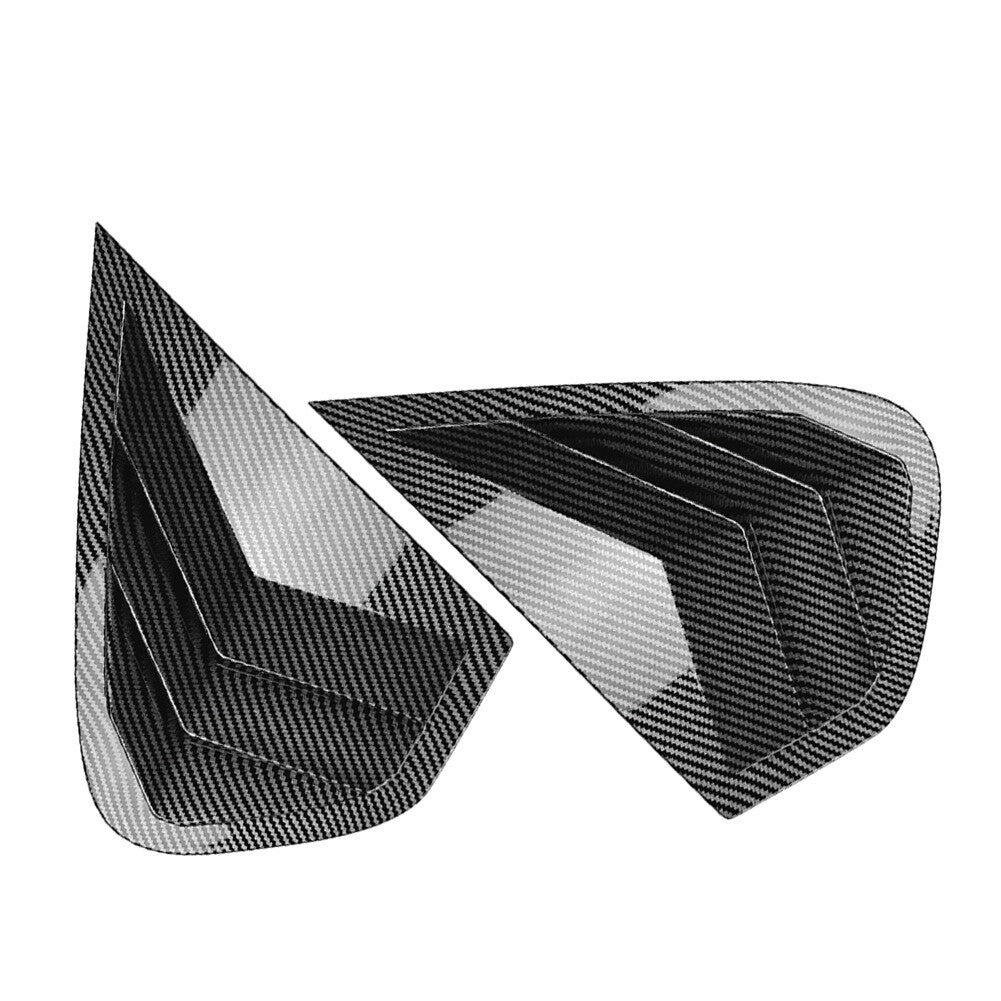 Rear Window Louver Shutter Cover Trim for BMW X6 E71 E72 2008-2014 09
