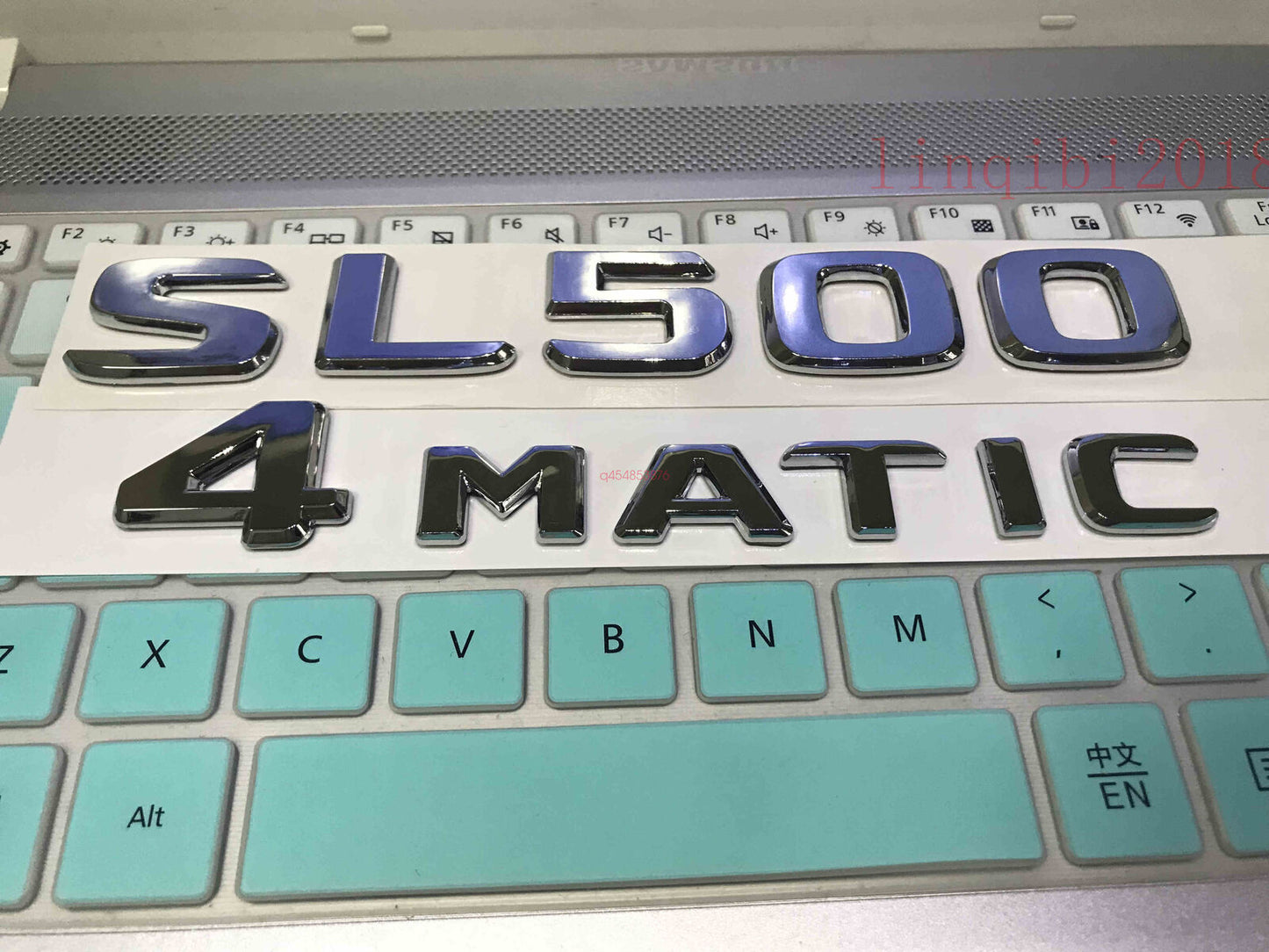 2018 SL500 4 MATIC Rear Trunk Emblem Decal Badge FOR AMG NEW
