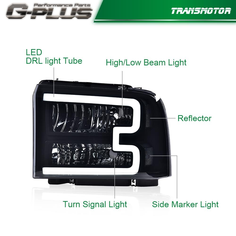 Rotating LED Phoenix Lights 05 - 2007 (Fuzhou Edition) F250 F350 F450 Super Duty