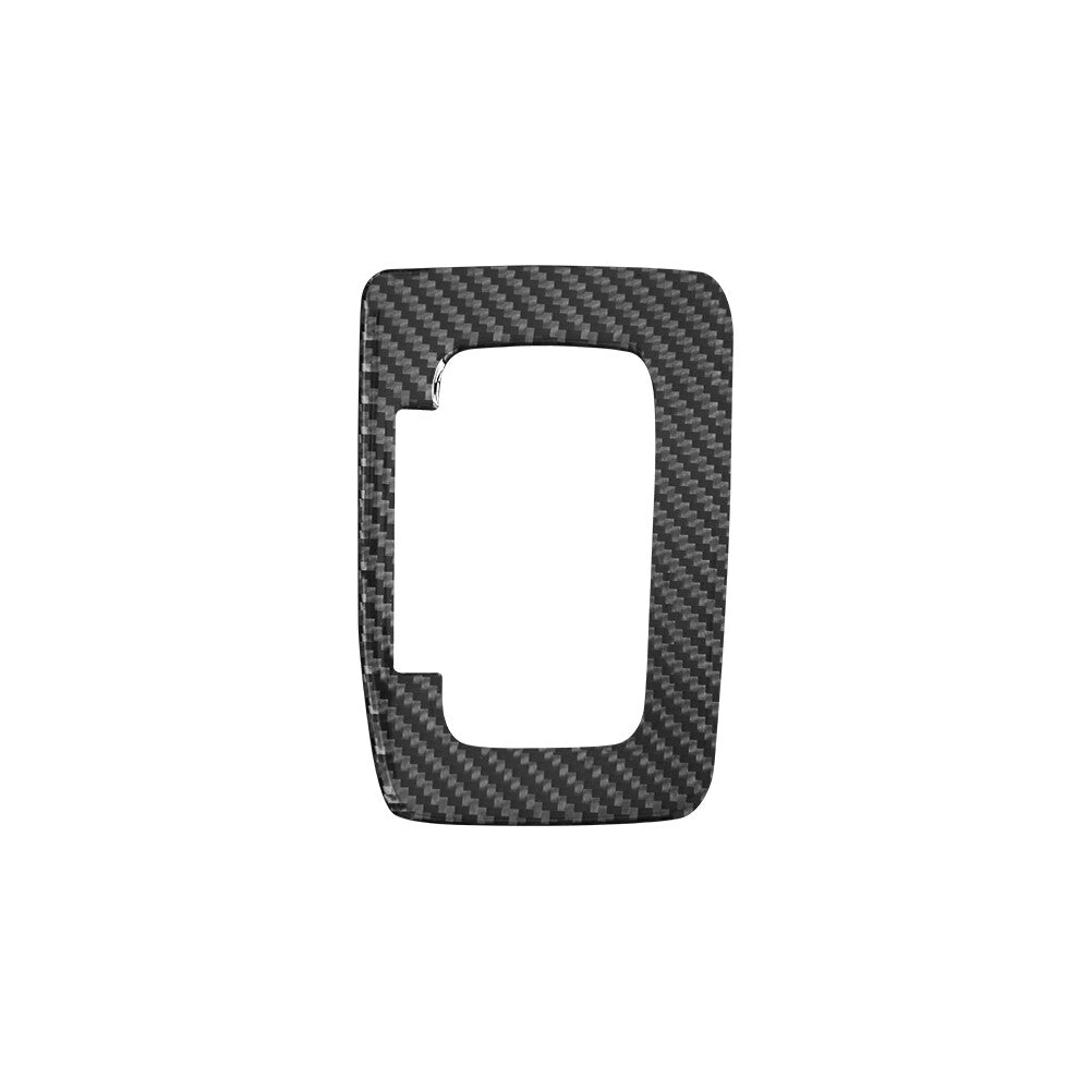 Carbon Fiber A-Pillar Triangle Cover Trim Sticker For Taycan 2019-2022 v