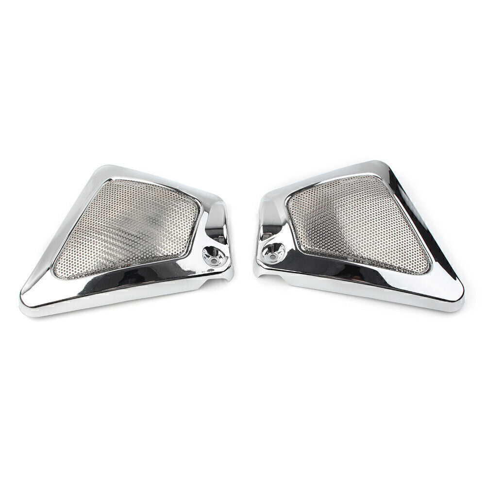 for Harley V-Rod VRSCA VRSCB VRSCX VRSCAW Chrome Airbox Frame Neck Side Cover
