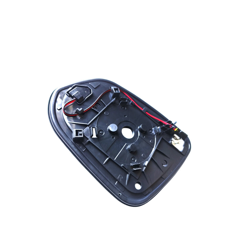 Passenger Side Rearview Heated Blind Spot Mirror Glass for Highlander 2014-2019 Q