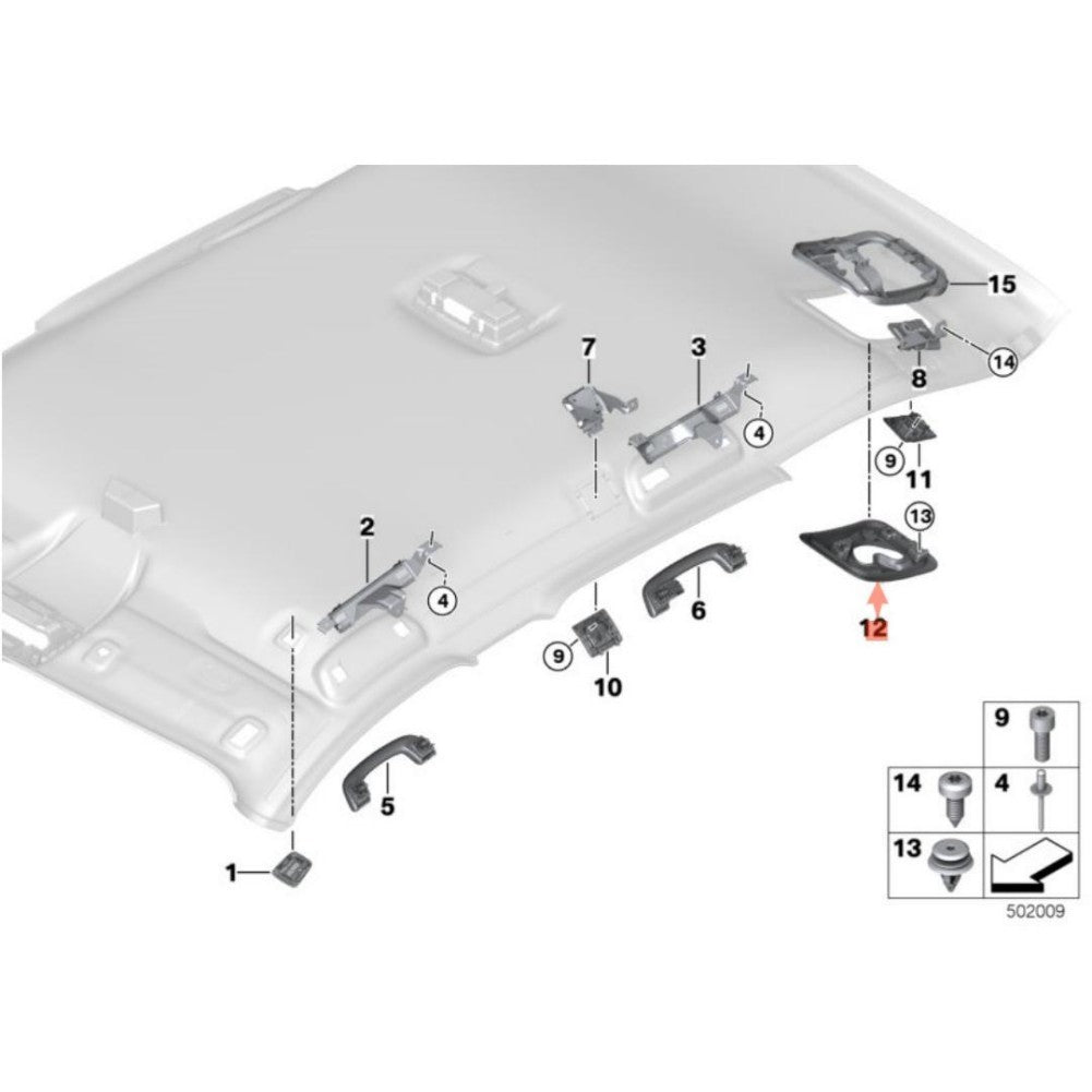 Parts# 51467427384 51467427384 Q