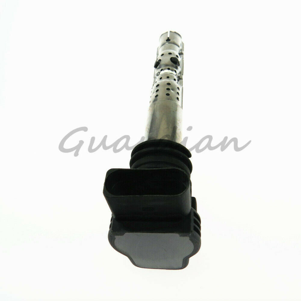 One ignition coil (06A905115D) is suitable for Audi S3, for Volkswagen Beetle, for Golf , for Jetta , for Passat 1.7L, and 1.8L engines.