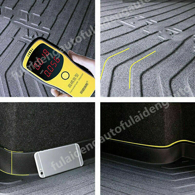 for Volvo XC40 2018-2022 Car TPO Rear Trunk Cargo Floor Carpet Mat Liner Carpet