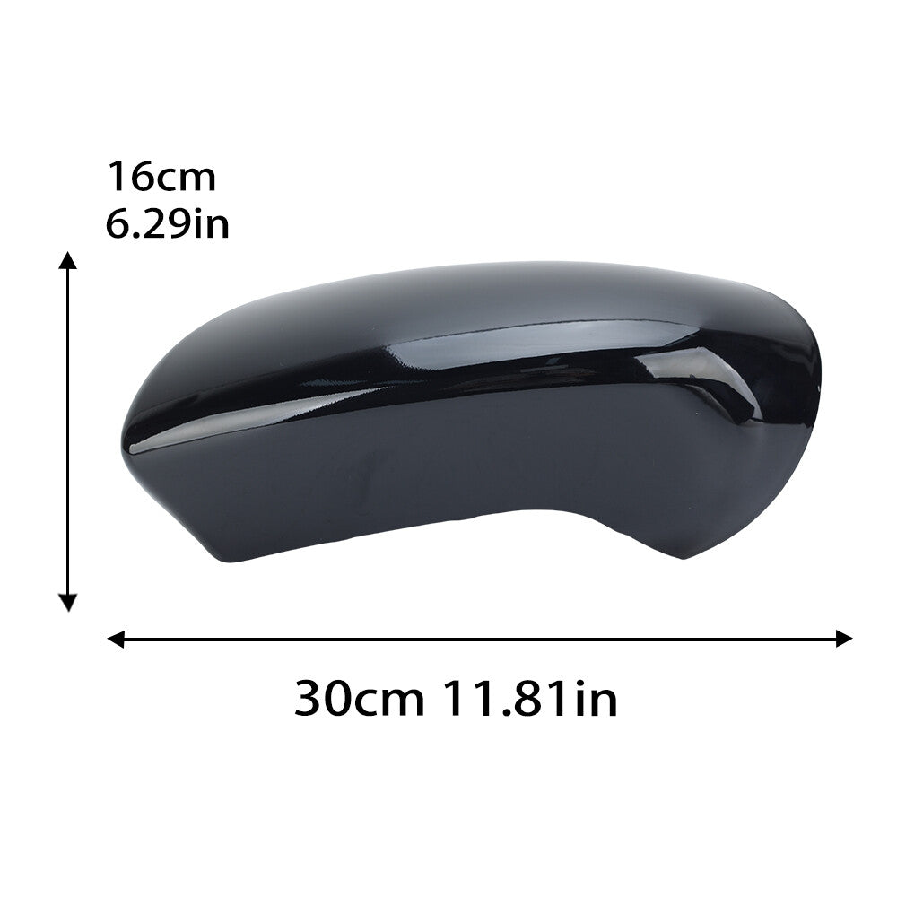 2¡ÁF¨¹r for Nissan Dualis Qashqai J10 07-14 L+R R¨¹ckspiegelgeh?use Kappen R¨¹ckspiegel
