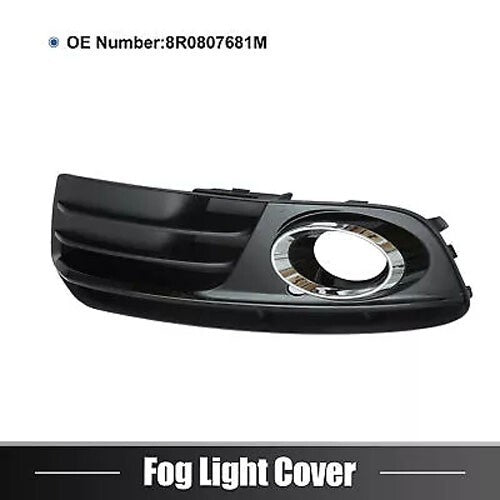 8R0807681M Front left driver's side fog light grille cover trim for Audi Q5 8R0