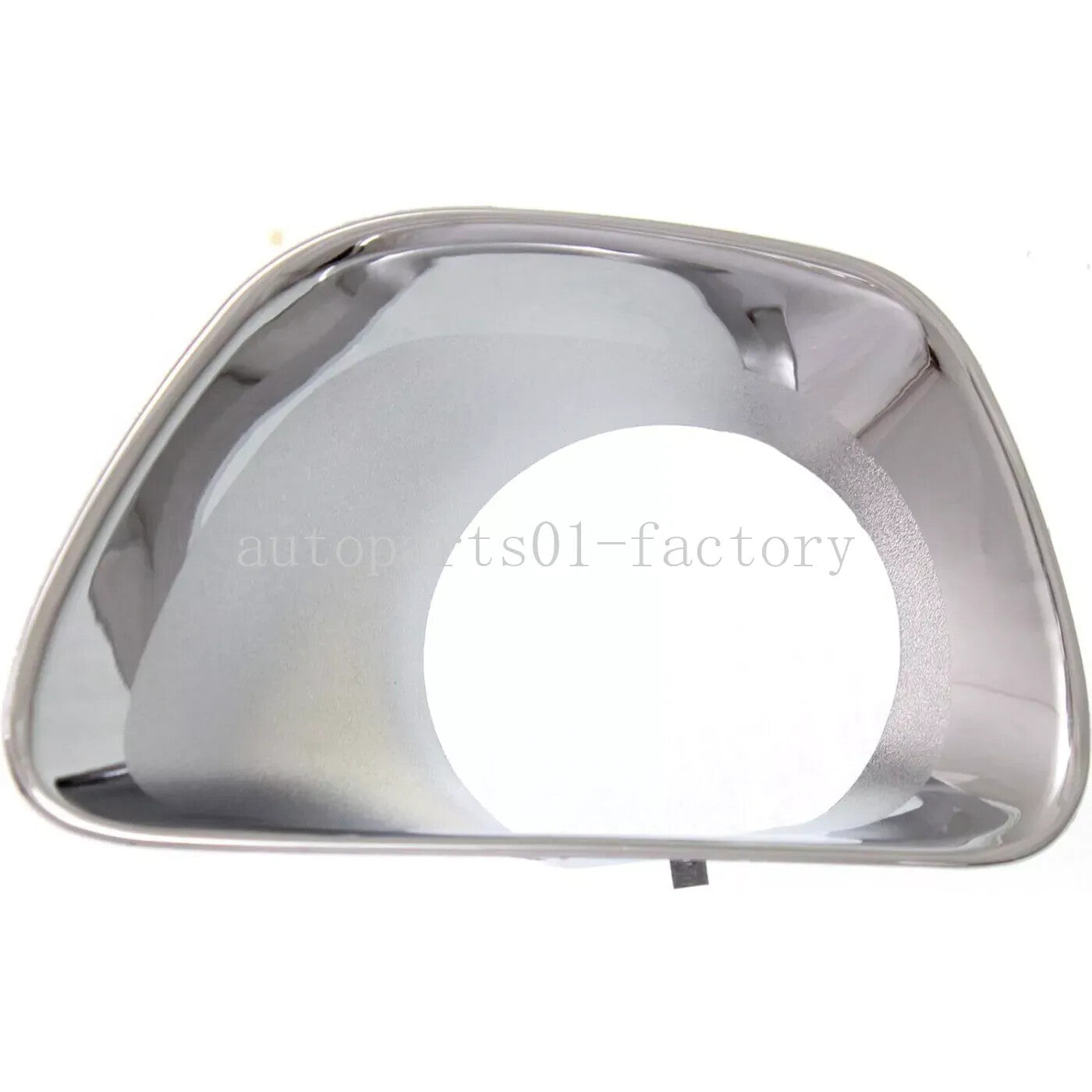 1Pair Left Right Chrome Fog Light Trim For 2011-2013 for Jeep Grand Cherokee