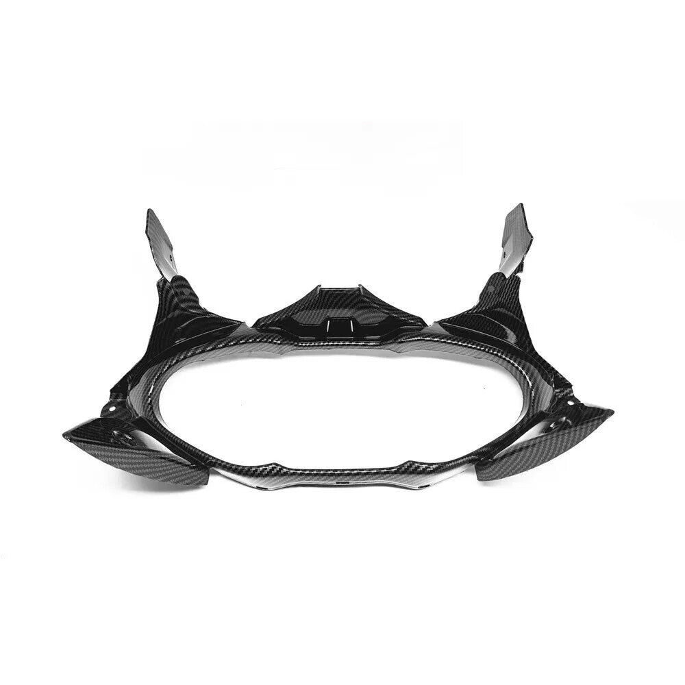 Carbon fiber Speedo instrument rectifier for Suzuki Hayabusa GSX1300R 2021 - 2024