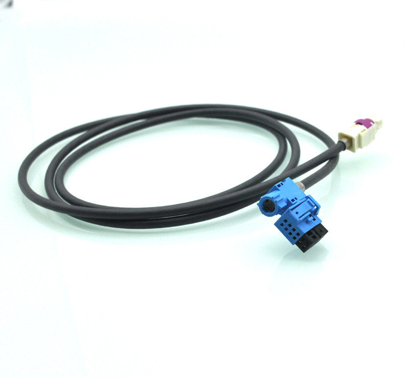 for Mercedes C W205 GLC E-Class W213 retorfit carplay HSD USB socket video Cable v