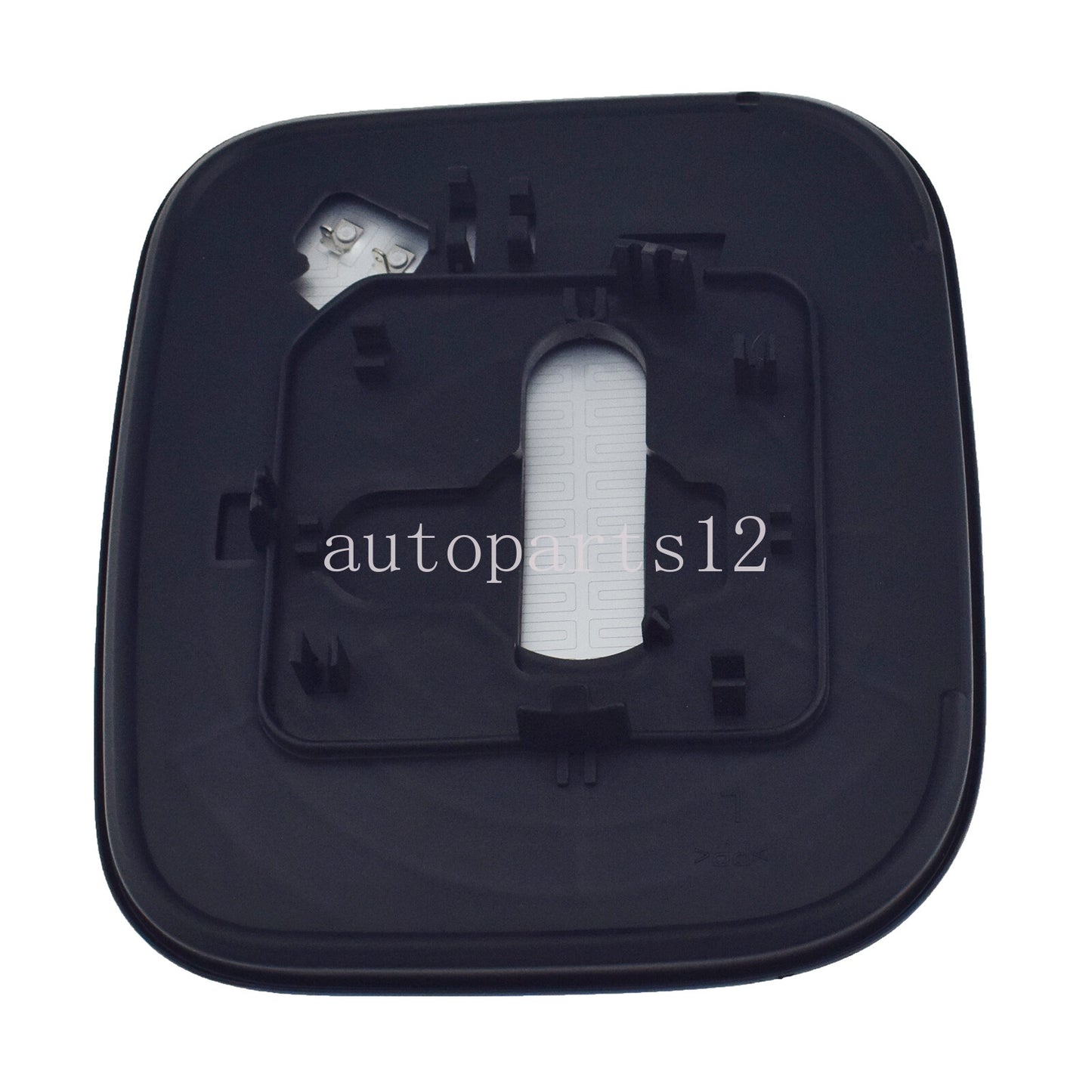 Left side mirror glass heating convex MR387993 for PAJERO SHOGUN 00-06- v