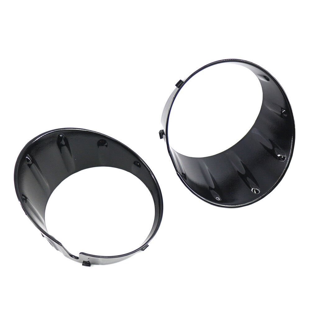 Fog Light Lamp Ring Cover for BMW for Mini Cooper R55 R56 R57 R58 R59 R59